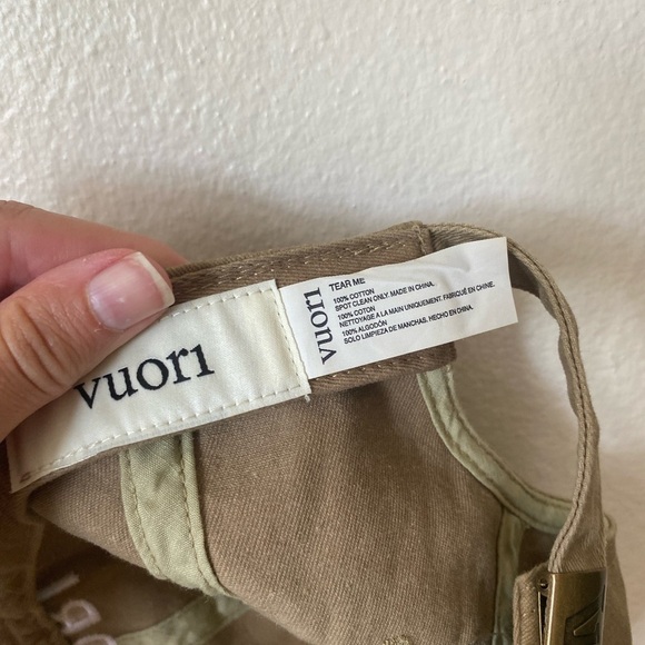 Vuori Baseball Hat Green Adjustable Size Activewear Athleisure Athletic Hat - Picture 6 of 6